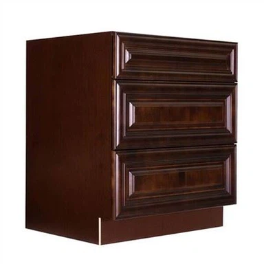 Rammeløst skuffeskap